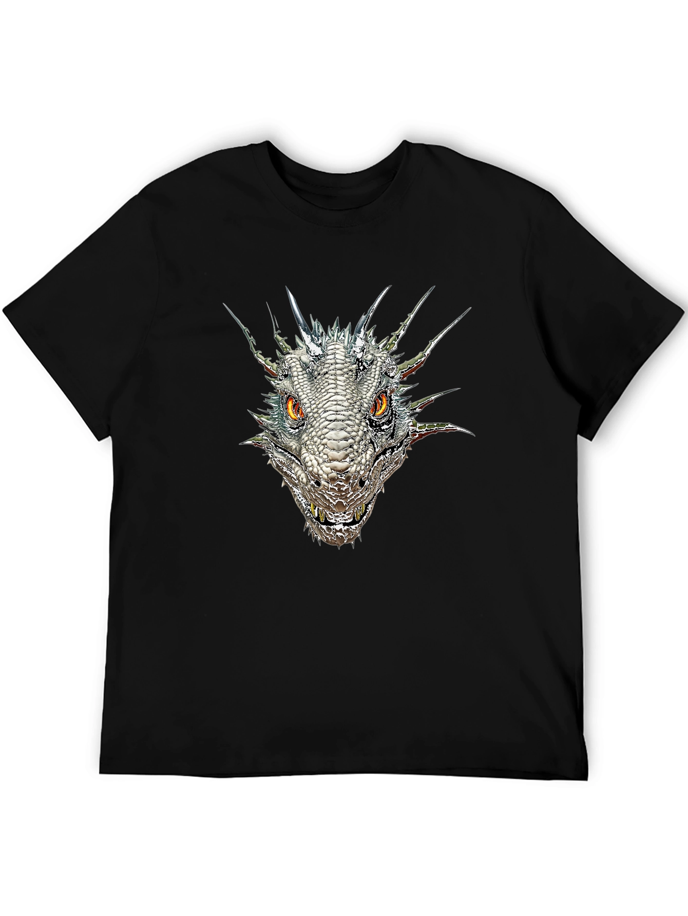 Dragon Head Graphic T-Shirt
