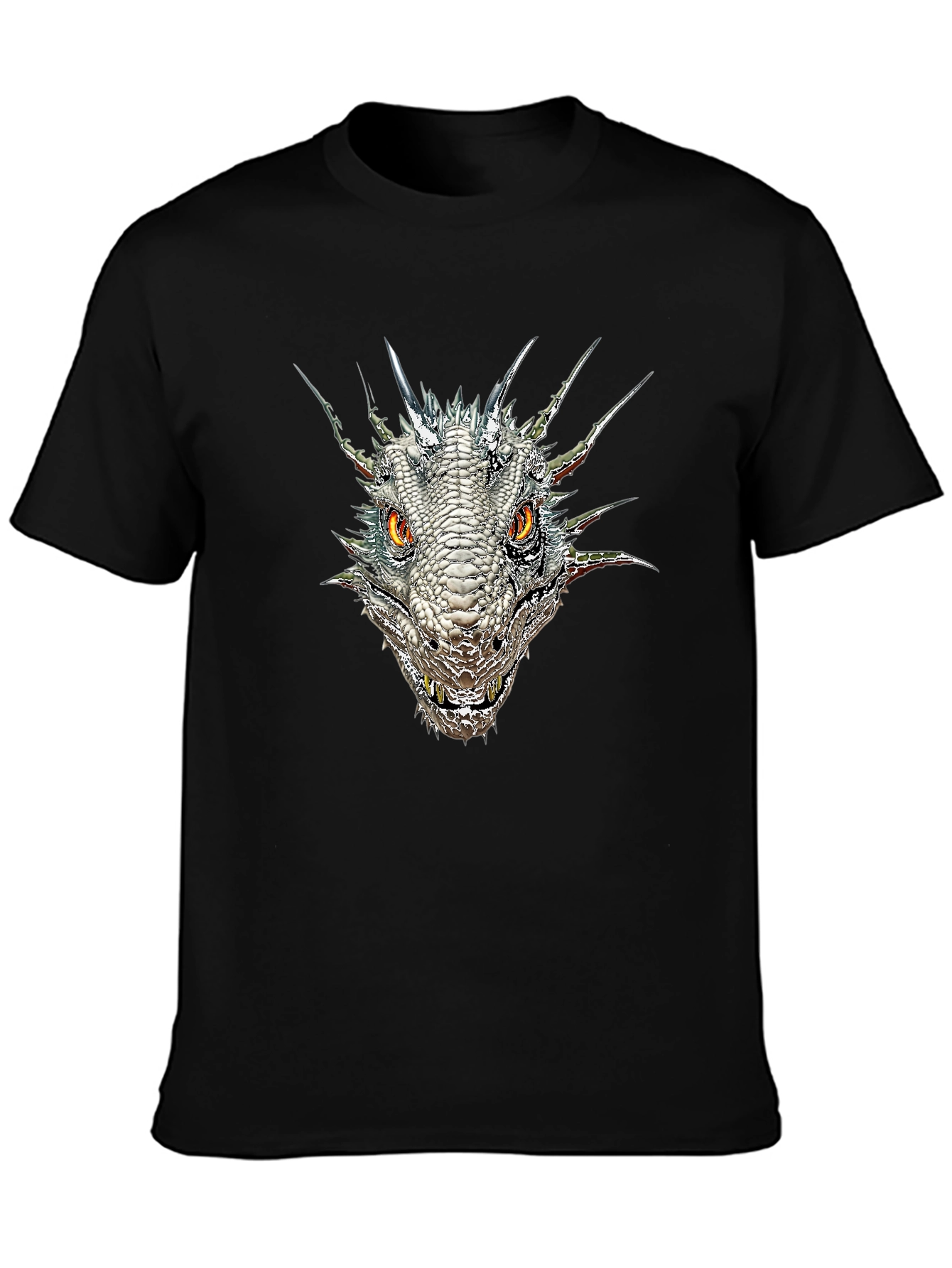 Dragon Head Graphic T-Shirt