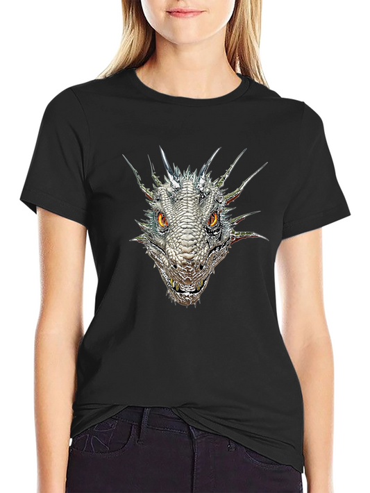 Dragon Head Graphic T-Shirt