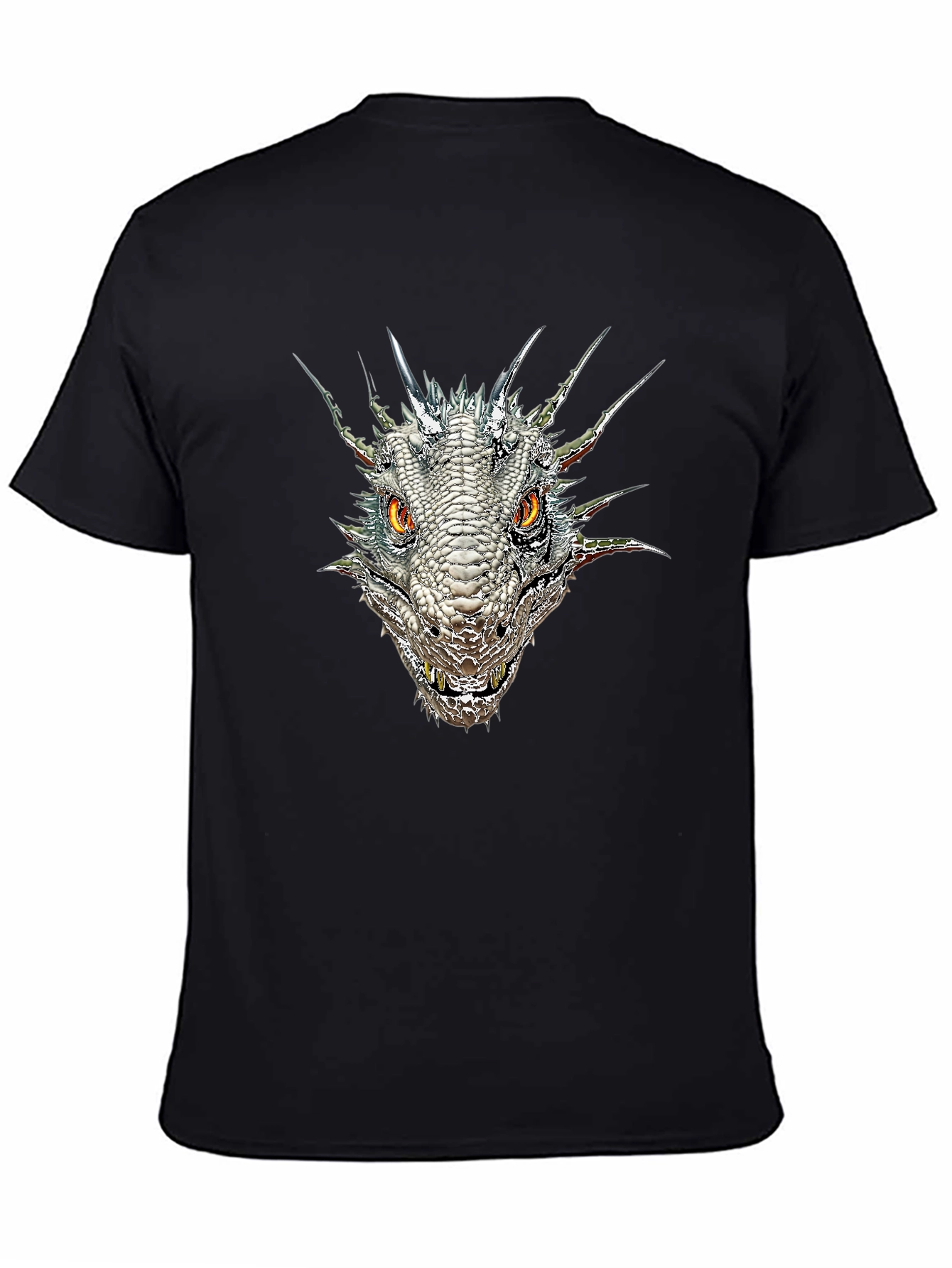 Dragon Head Graphic T-Shirt