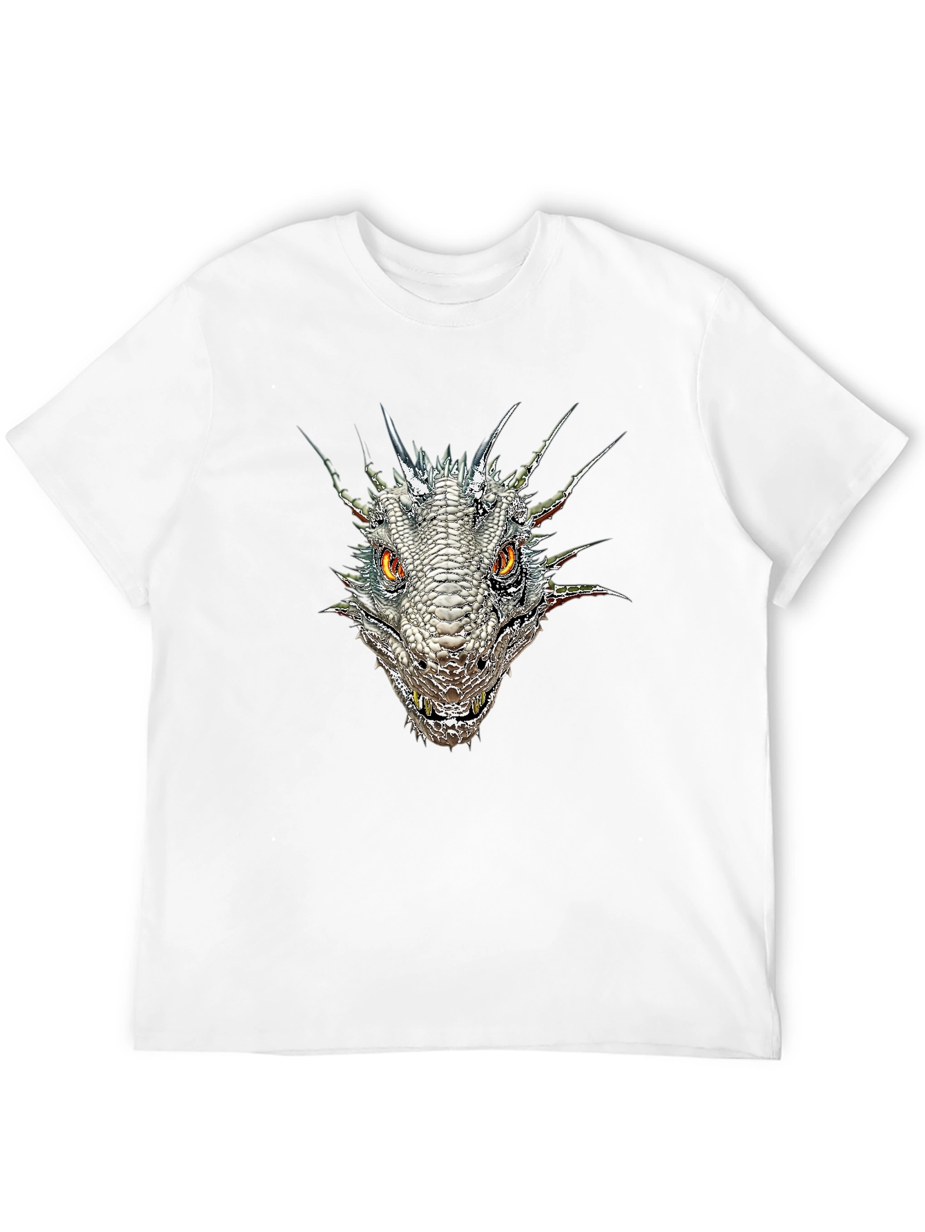 Dragon Head Graphic T-Shirt