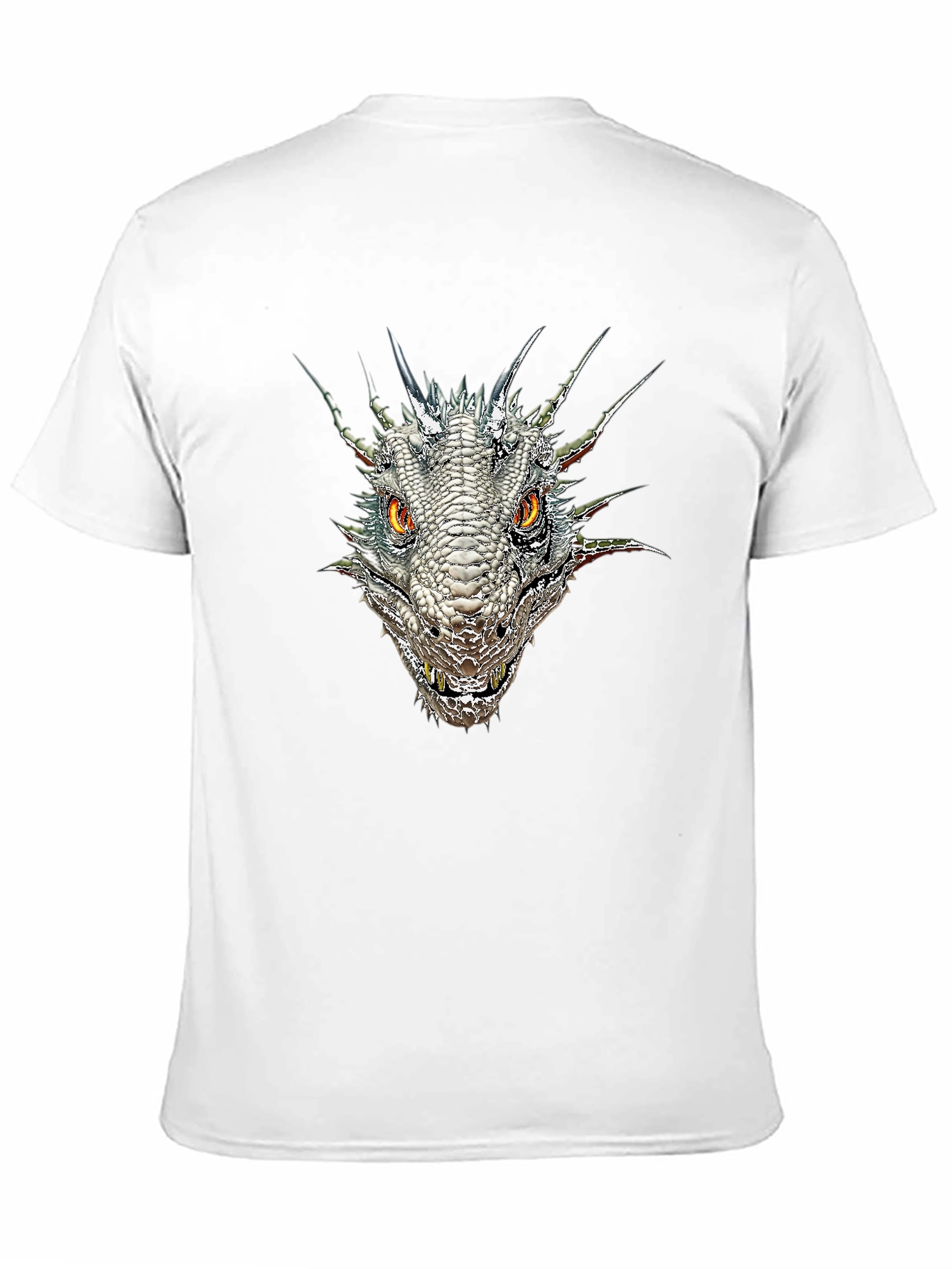 Dragon Head Graphic T-Shirt