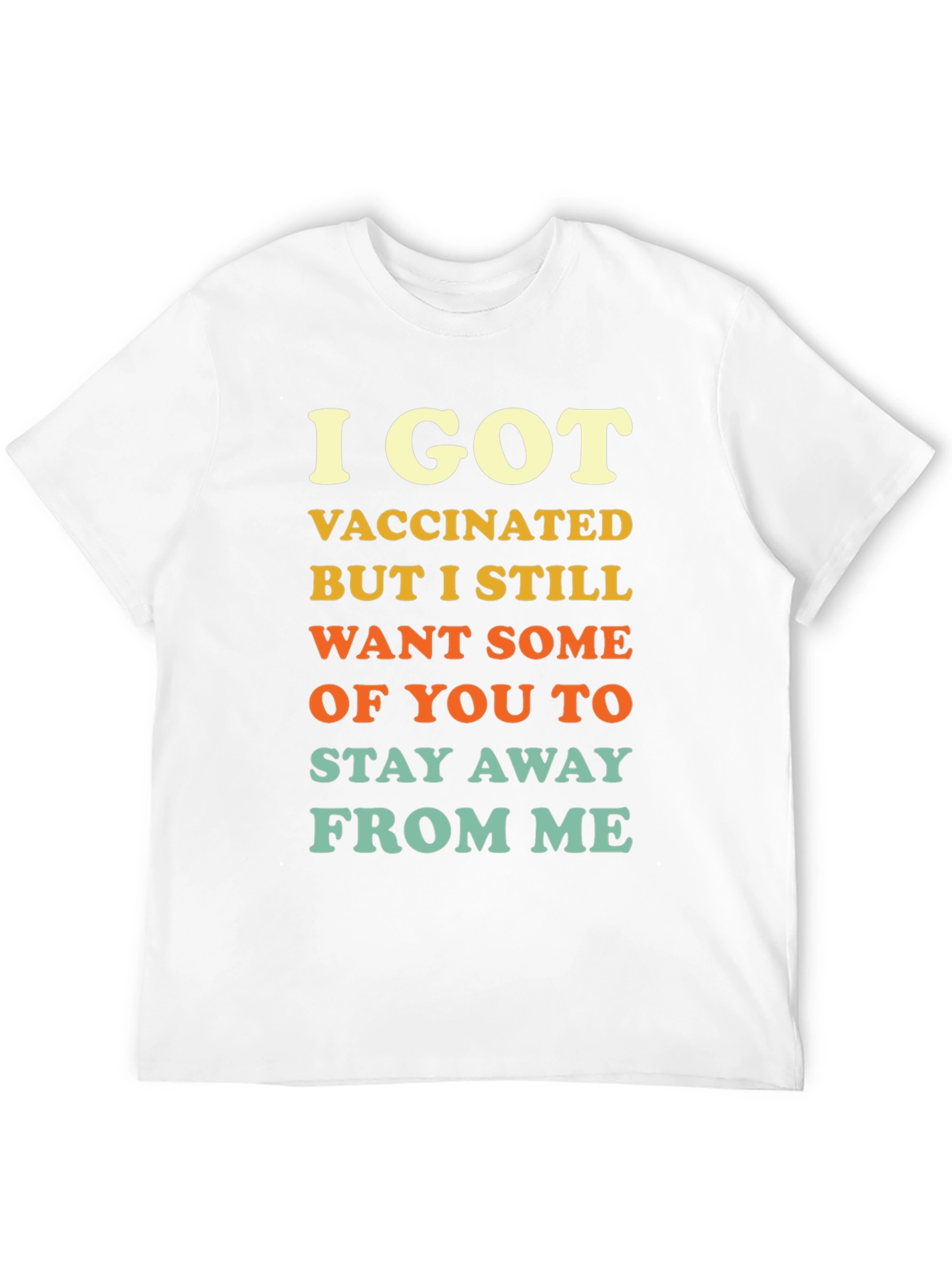 I Got Vaccinated Funny T-Shirt