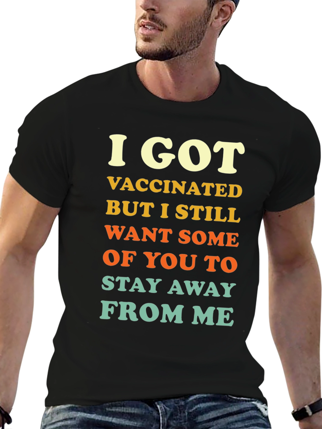 I Got Vaccinated Funny T-Shirt