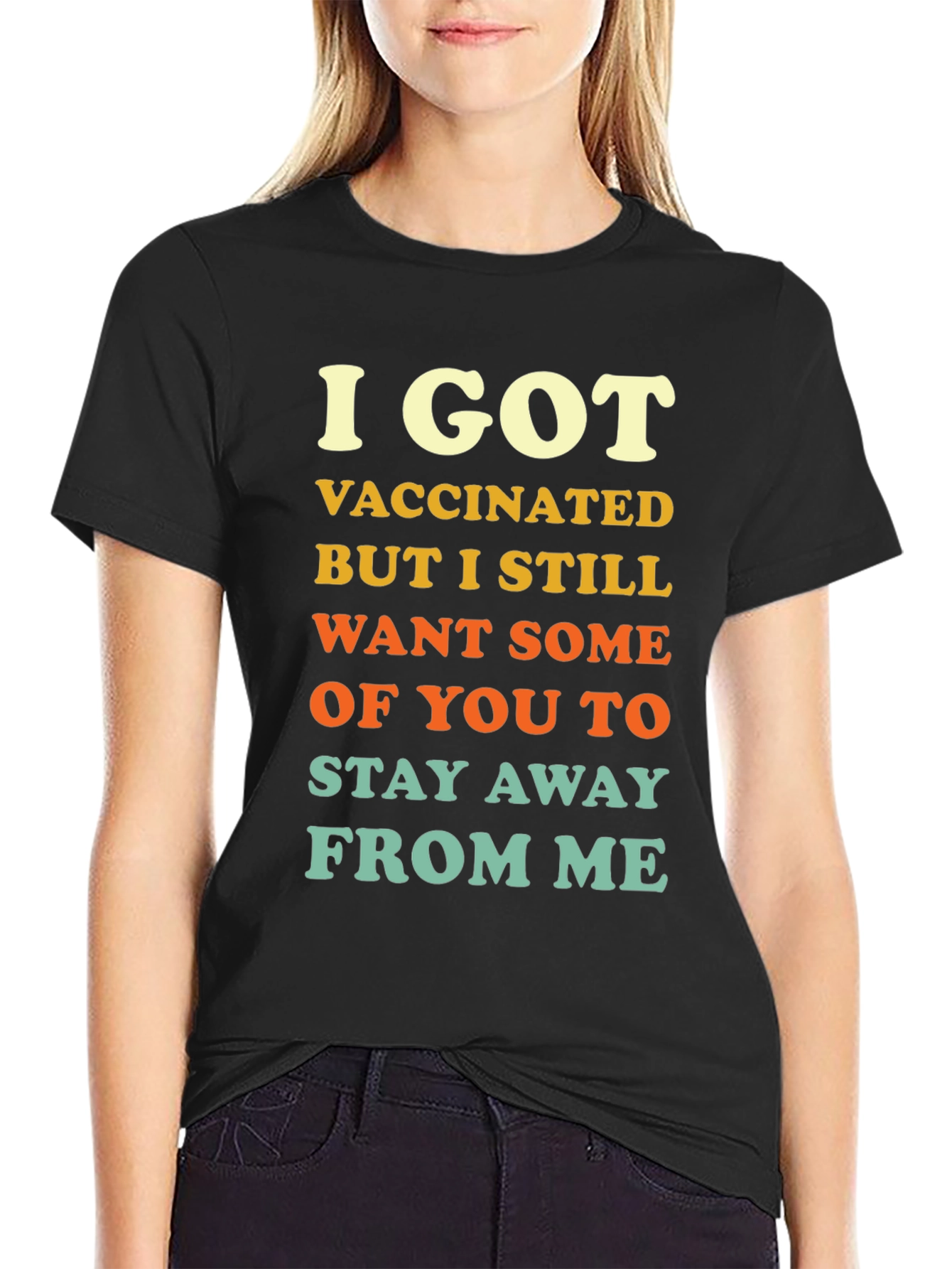 I Got Vaccinated Funny T-Shirt