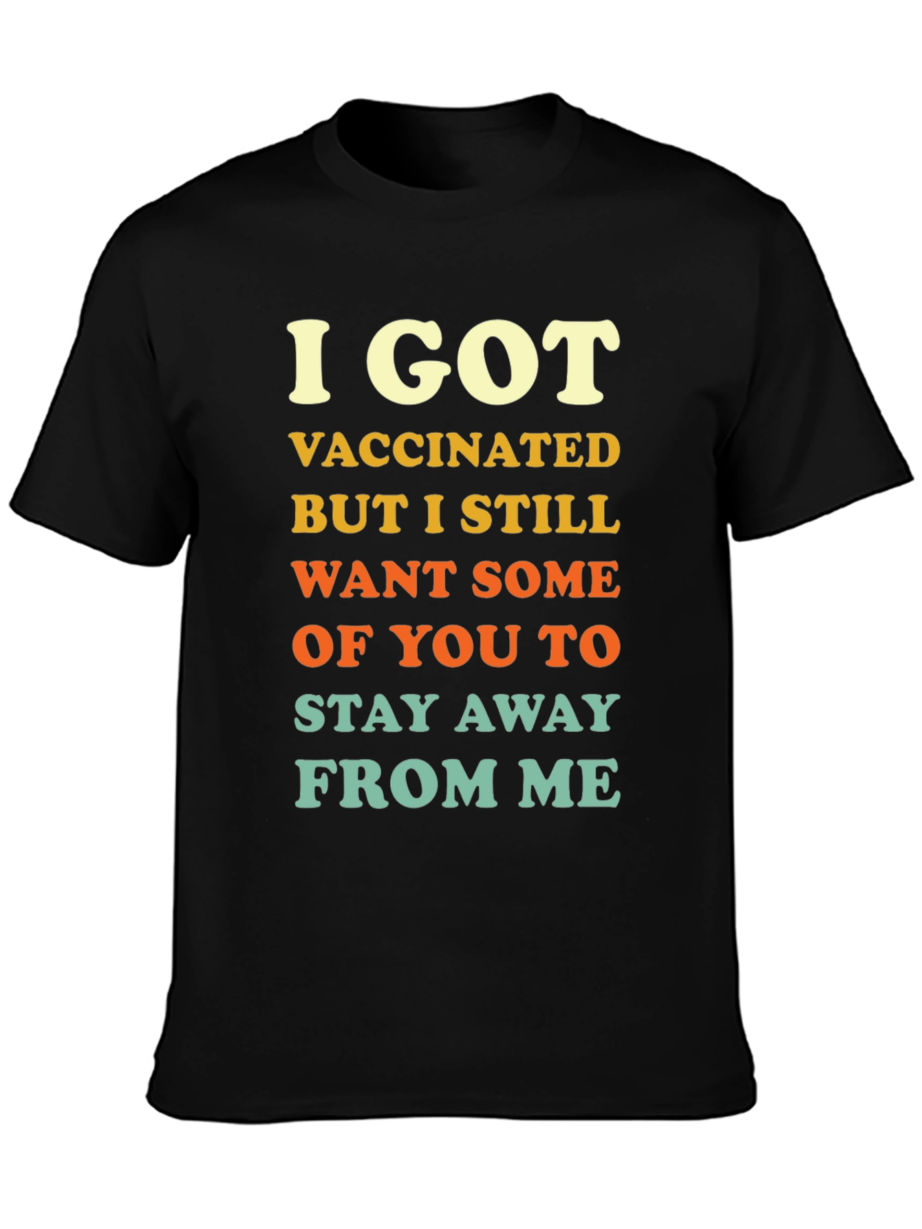 I Got Vaccinated Funny T-Shirt