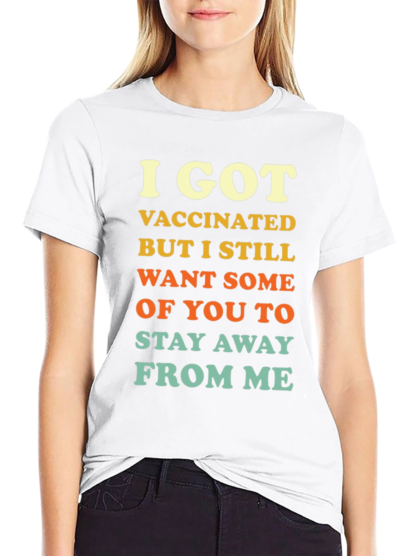 I Got Vaccinated Funny T-Shirt