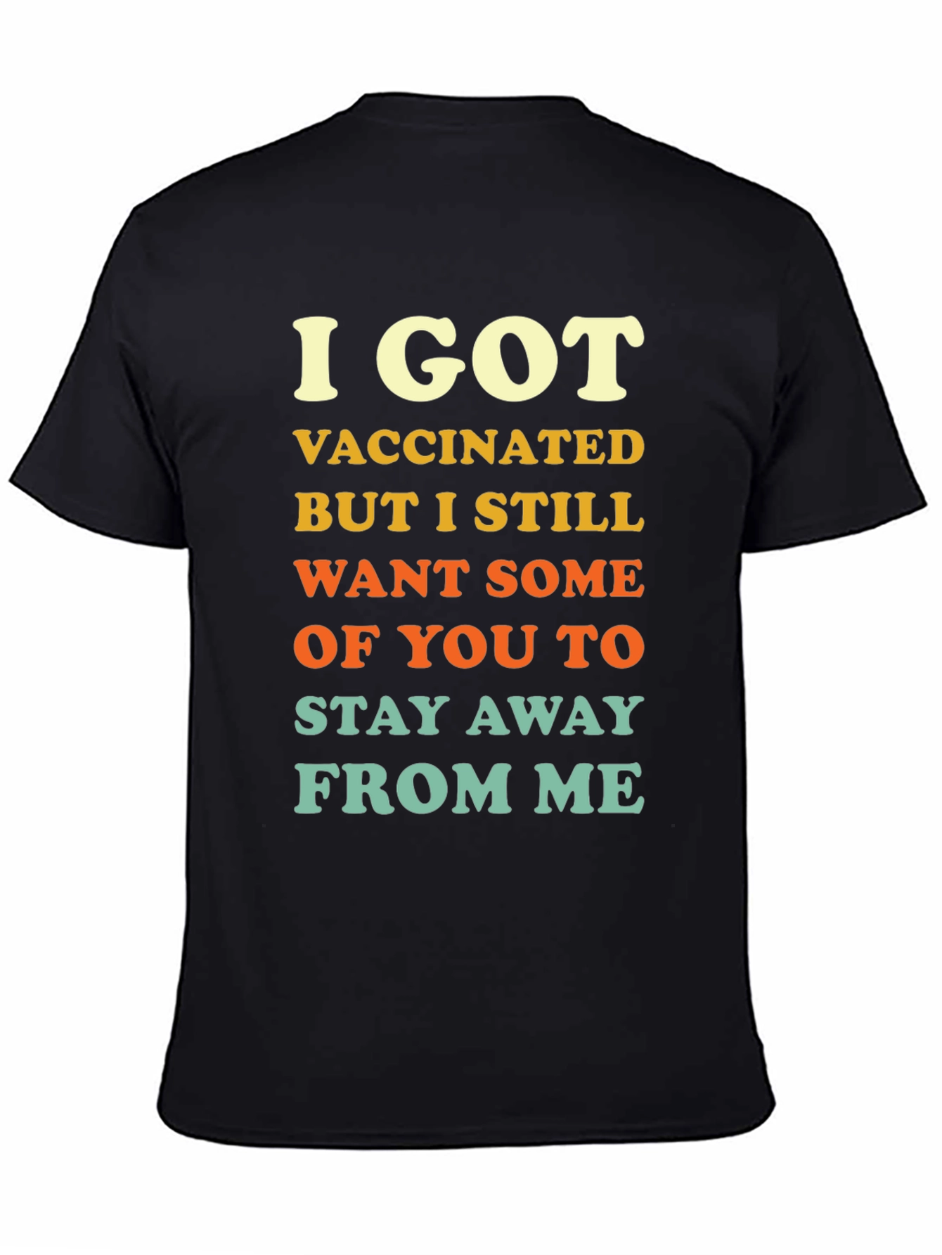 I Got Vaccinated Funny T-Shirt