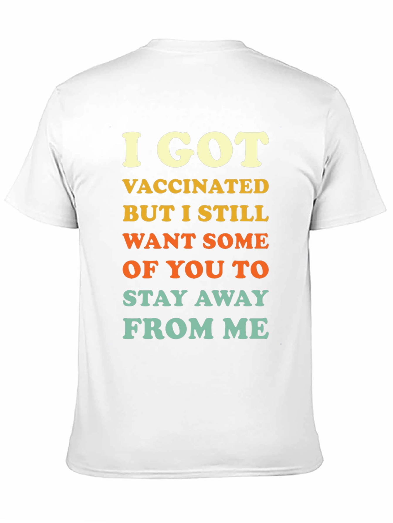 I Got Vaccinated Funny T-Shirt