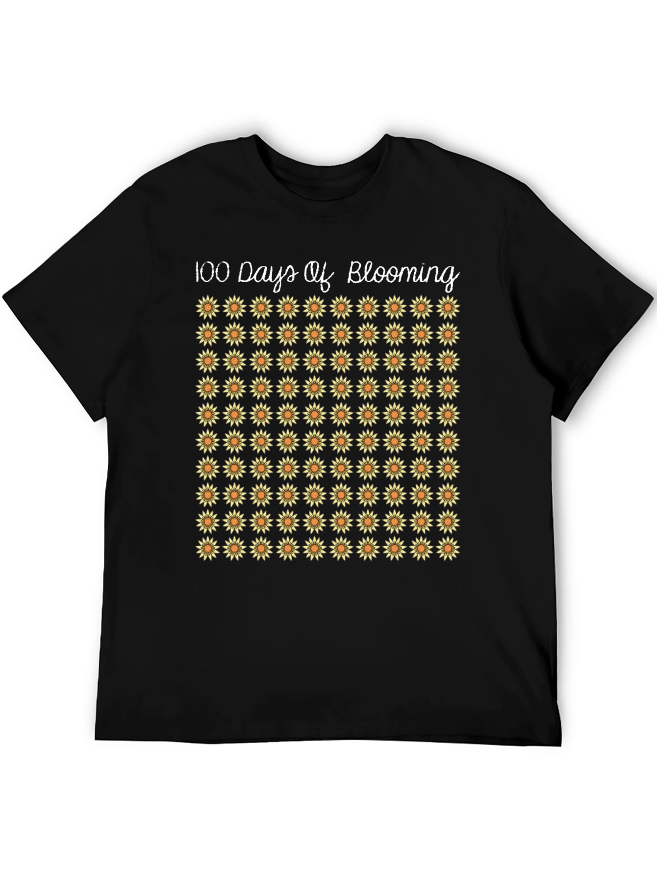 100 Days of Blooming Sunflower T-Shirt