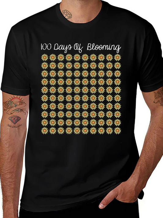 100 Days of Blooming Sunflower T-Shirt