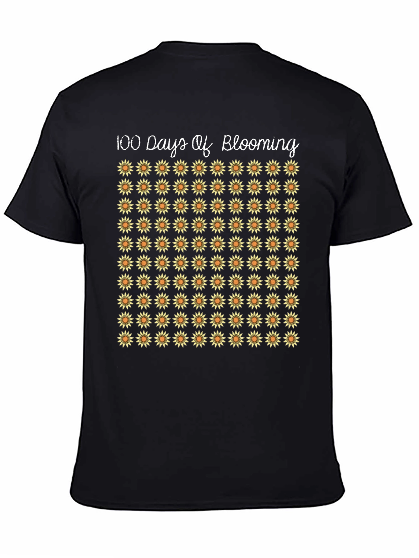100 Days of Blooming Sunflower T-Shirt
