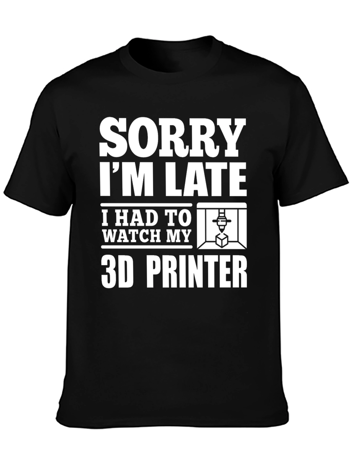 Funny 3D Printer Hobbyist T-Shirt