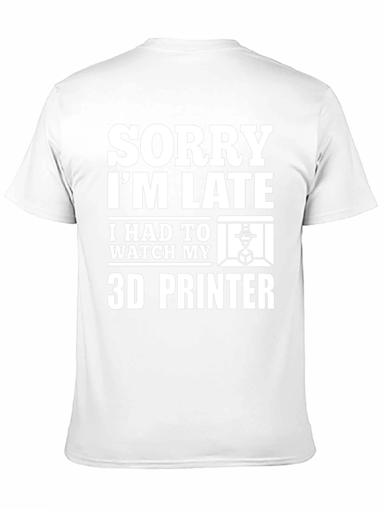 Funny 3D Printer Hobbyist T-Shirt