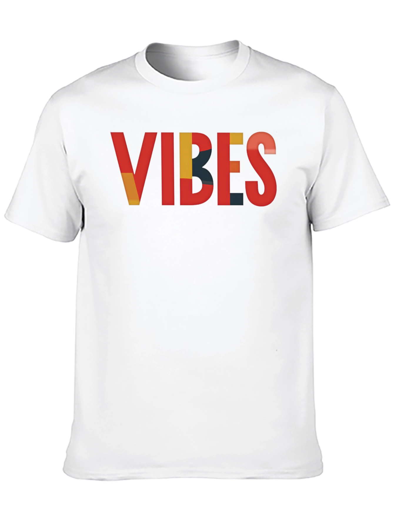 Vibes Graphic Tee - Cool Retro Style