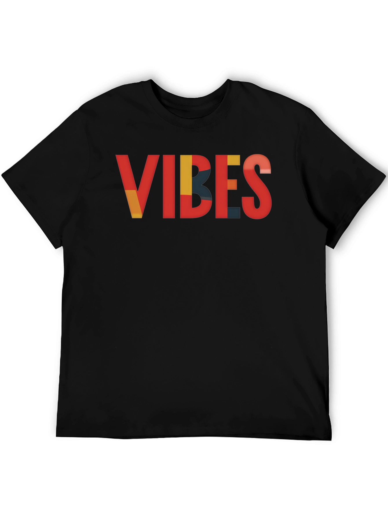 Vibes Graphic Tee - Cool Retro Style