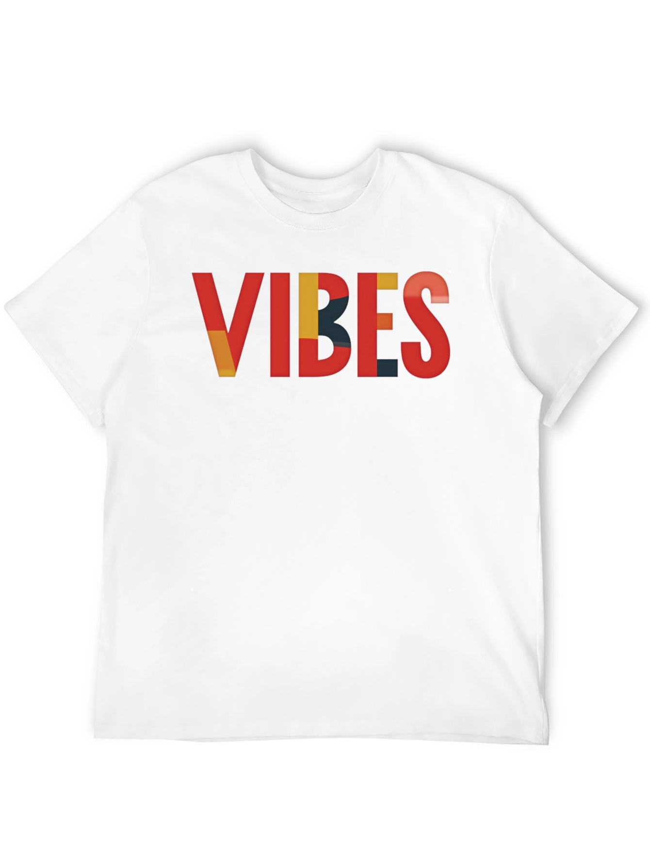 Vibes Graphic Tee - Cool Retro Style