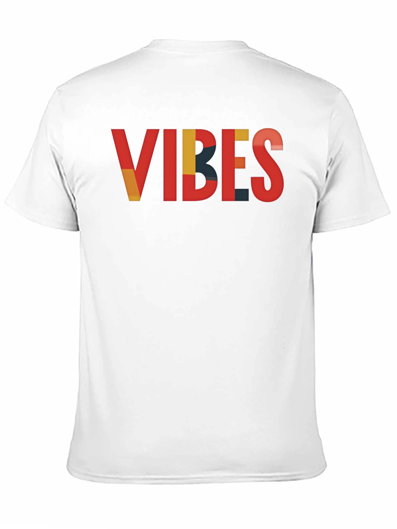 Vibes Graphic Tee - Cool Retro Style