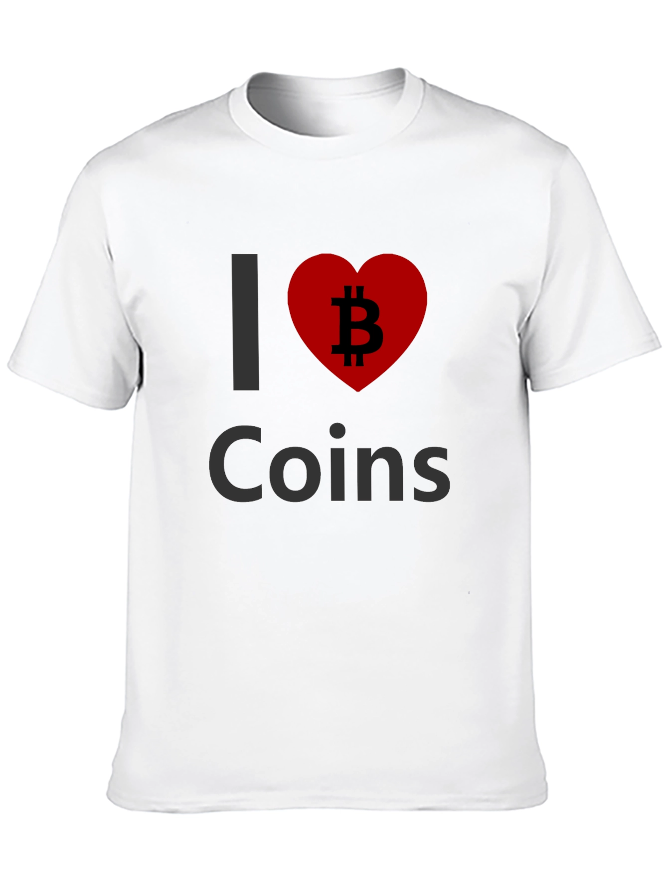 I Heart Crypto Coins T-Shirt