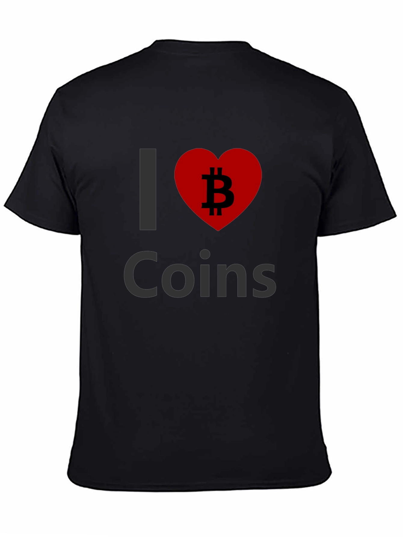 I Heart Crypto Coins T-Shirt