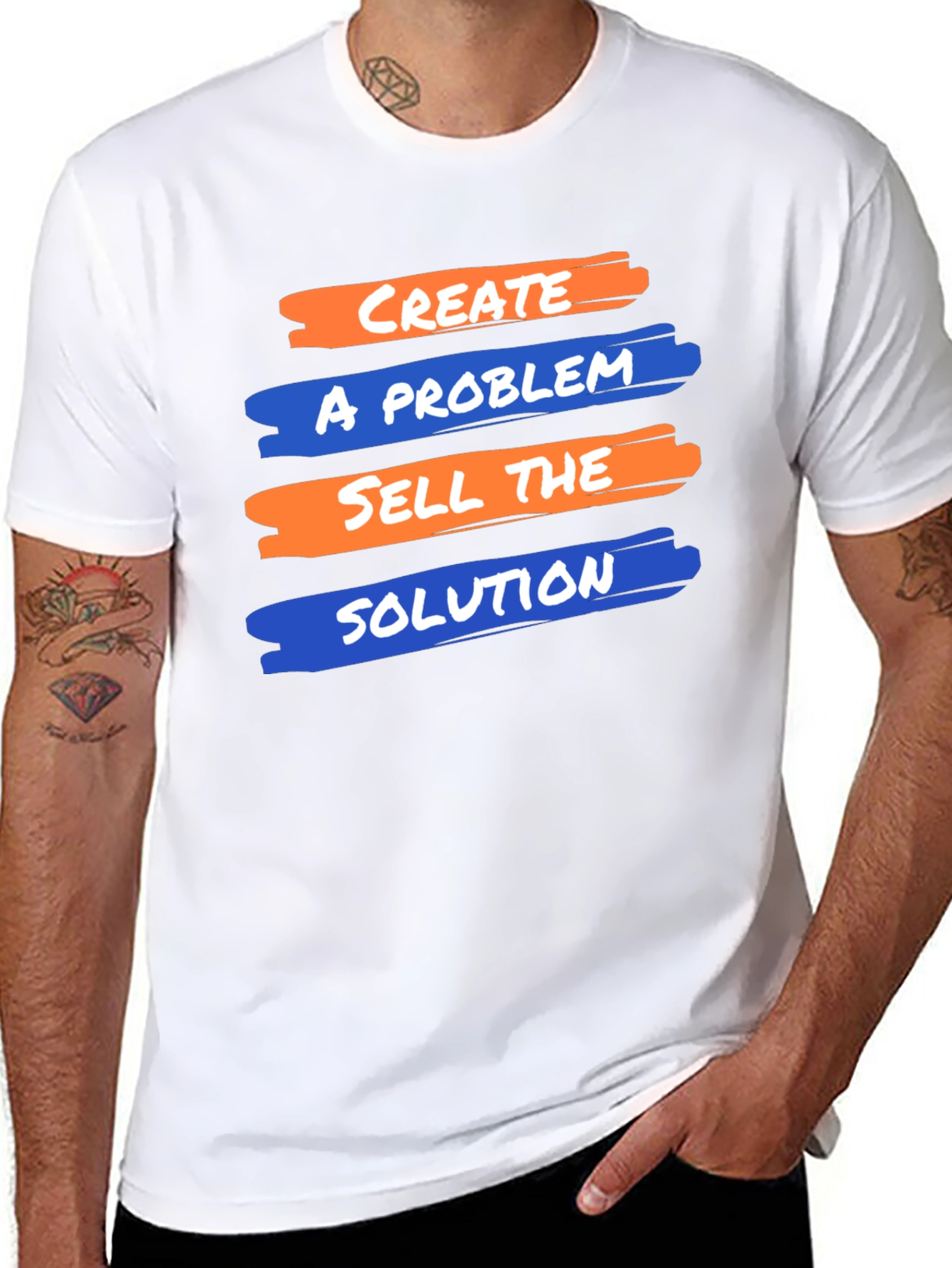 Create A Problem T-Shirt - Funny Entrepreneur Shirt