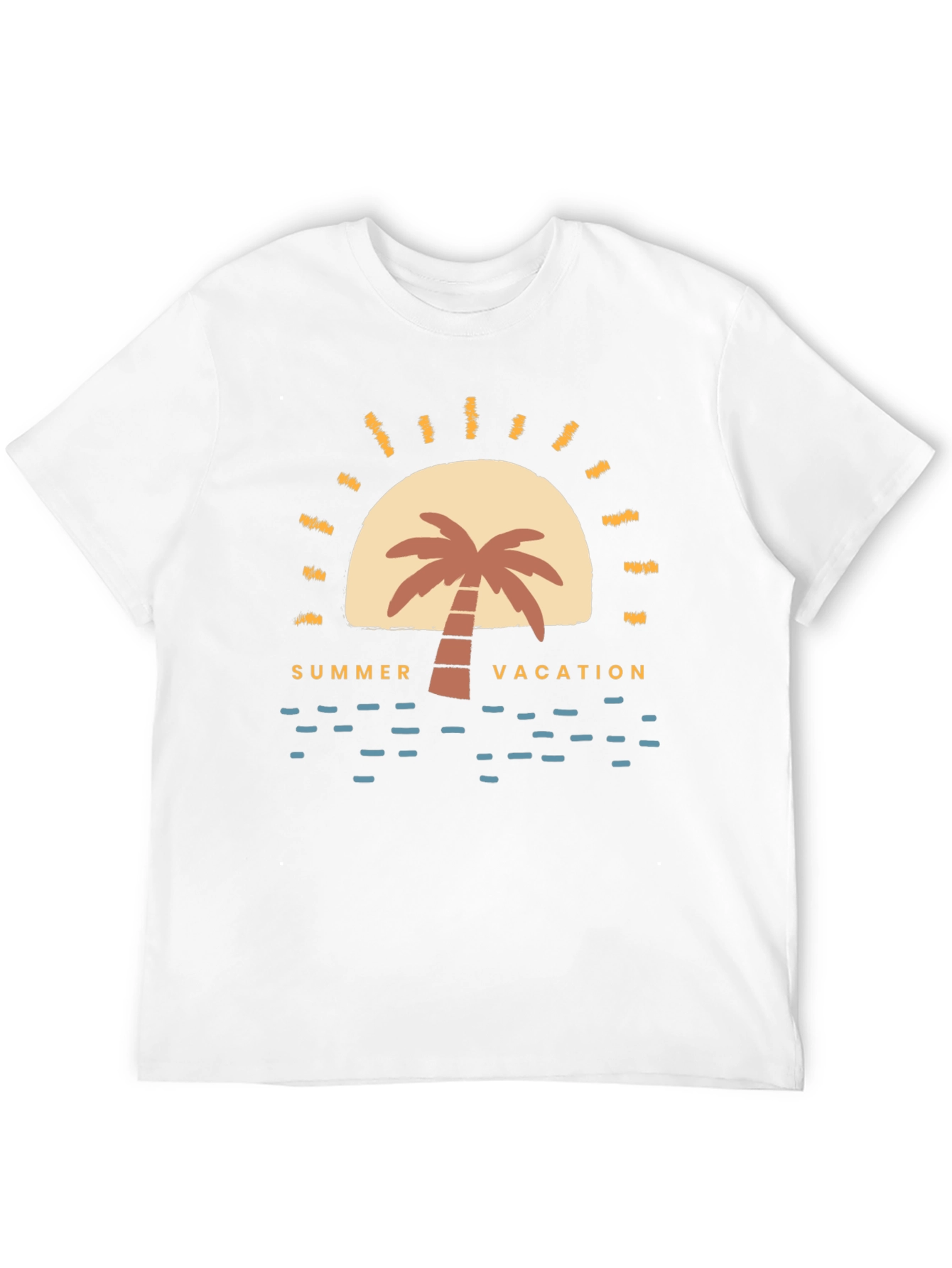 Summer Vacation Graphic T-Shirt