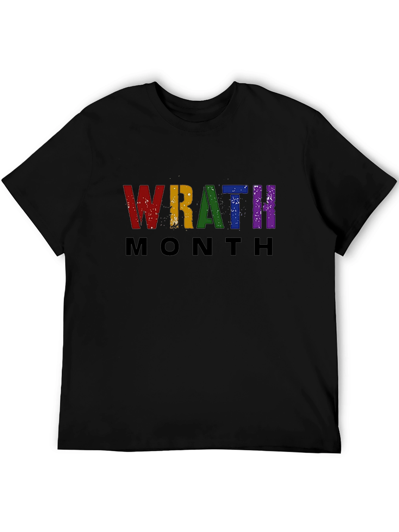 Wrath Month Pride Tee