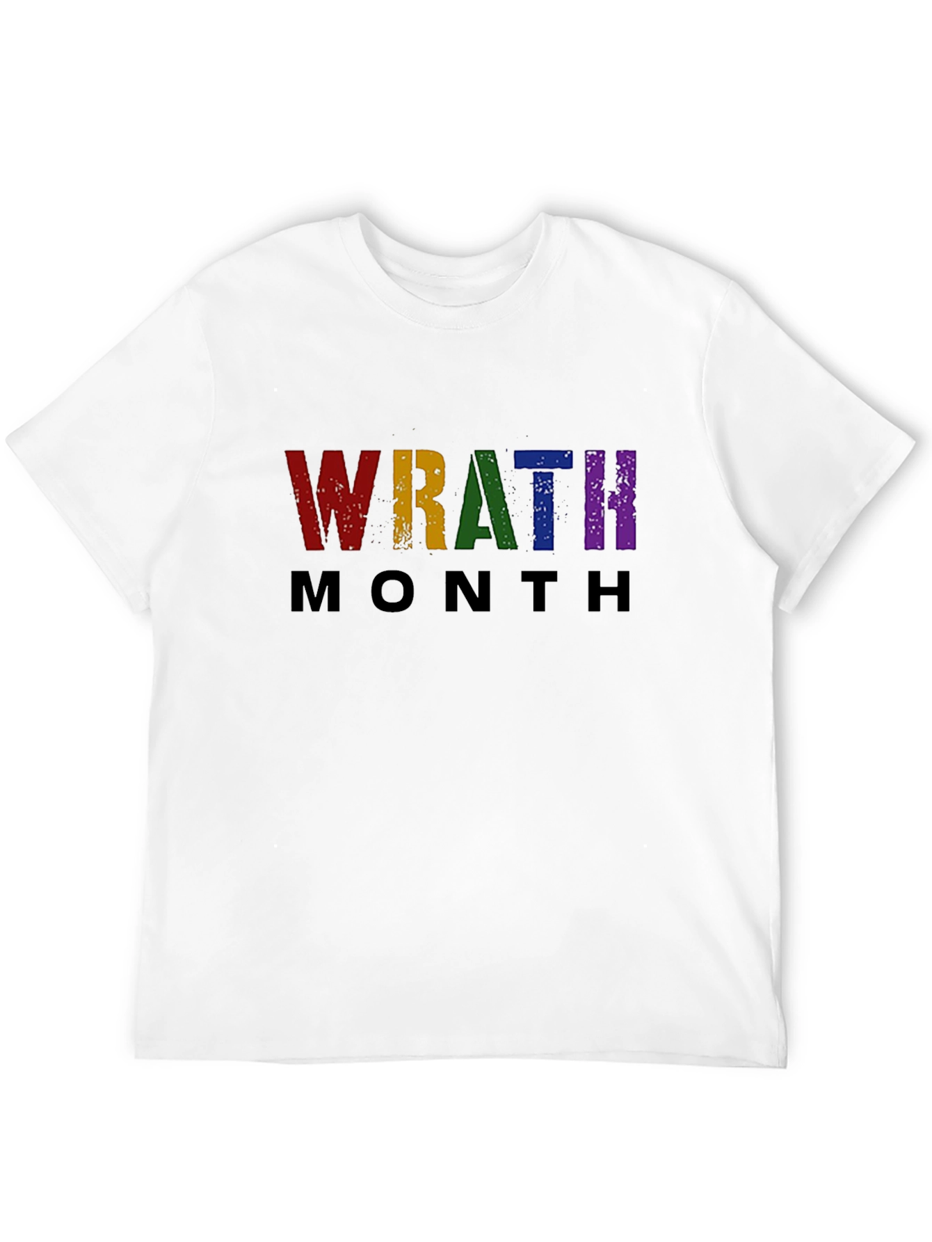 Wrath Month Pride Tee