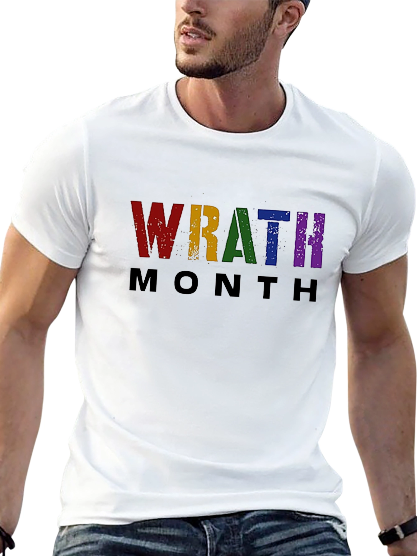 Wrath Month Pride Tee