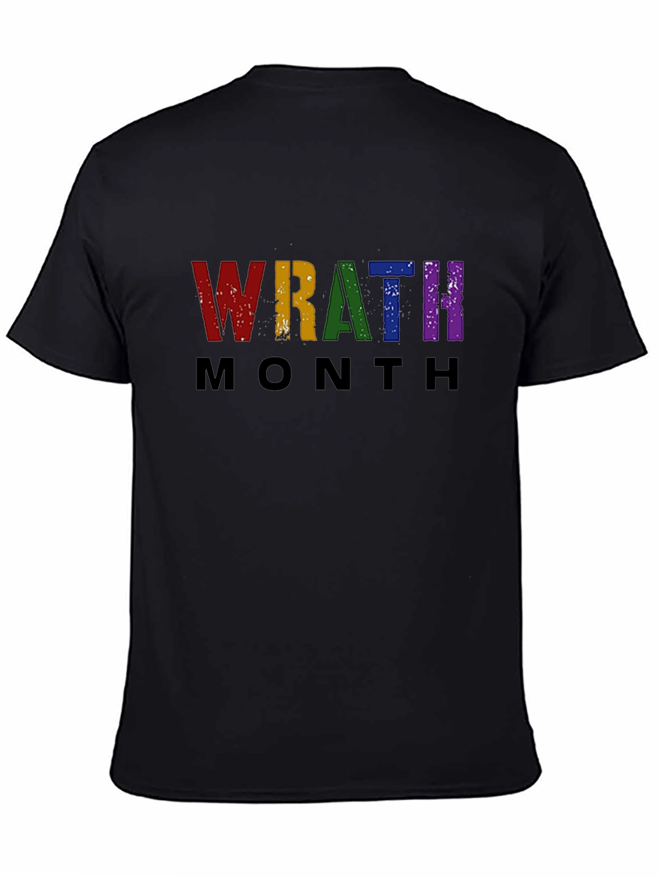 Wrath Month Pride Tee
