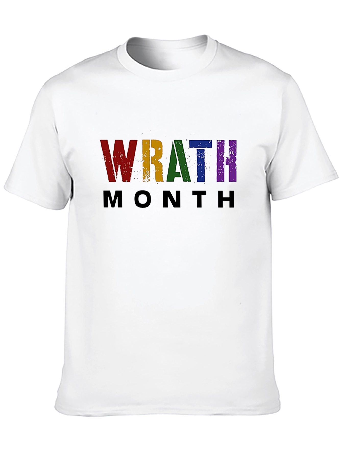 Wrath Month Pride Tee