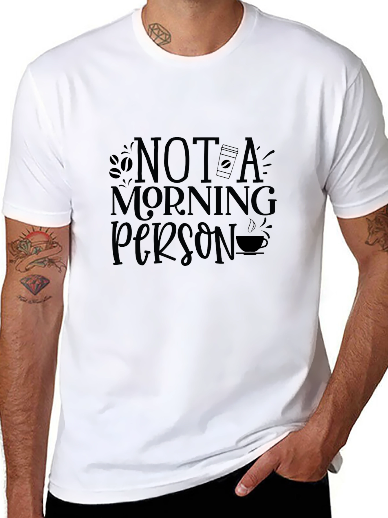 Not a Morning Person - Coffee T-Shirt