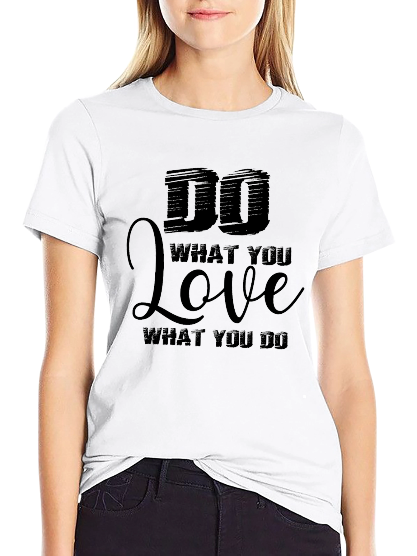 Do What You Love Graphic T-Shirt