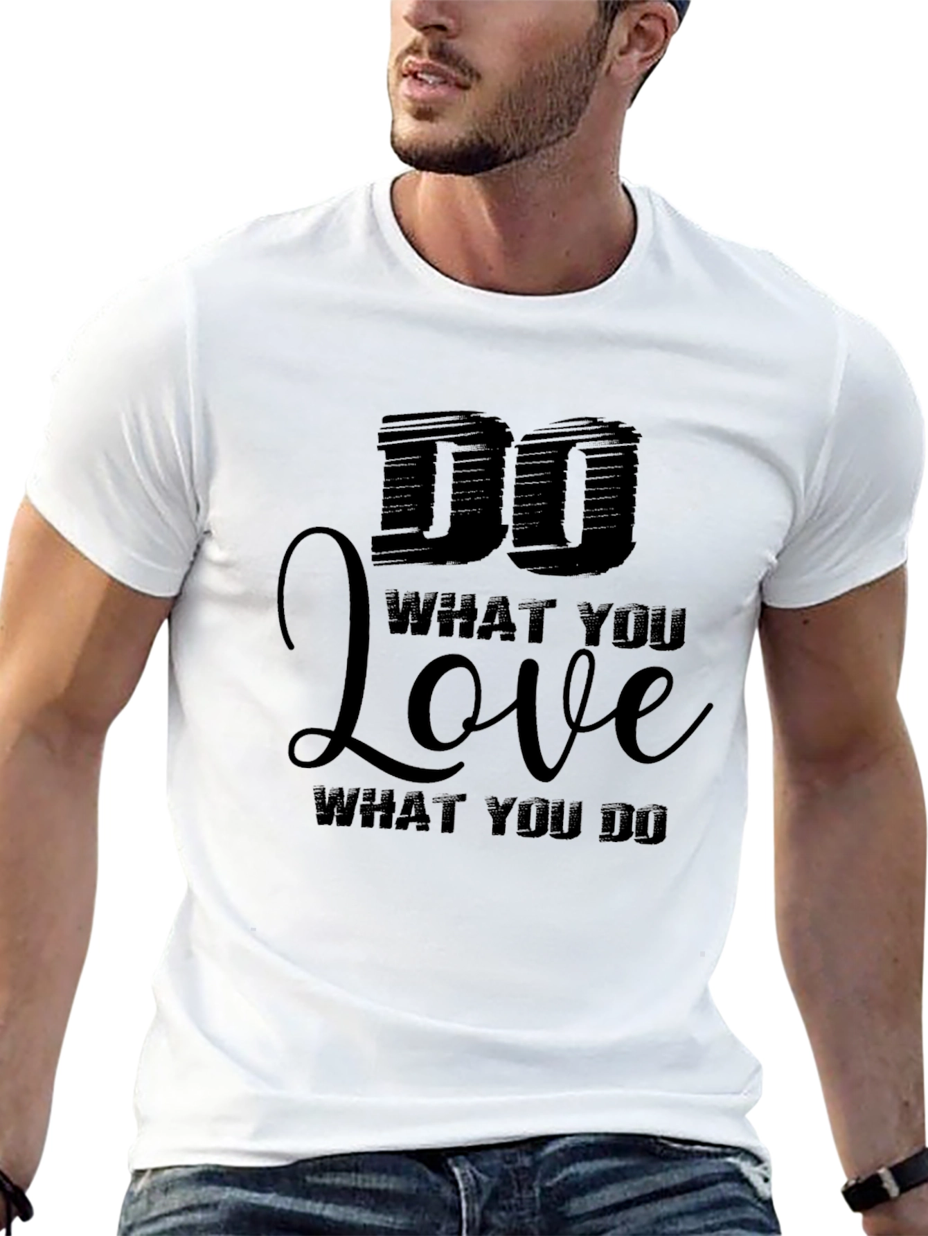 Do What You Love Graphic T-Shirt