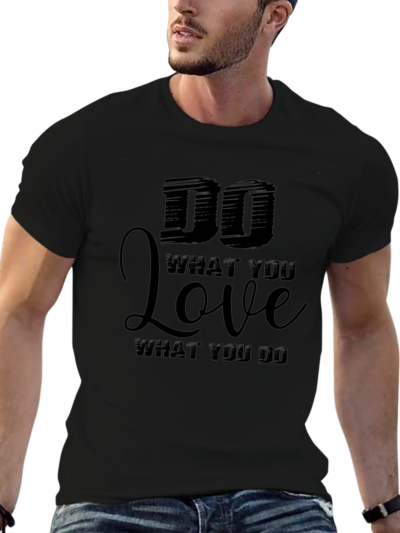 Do What You Love Graphic T-Shirt