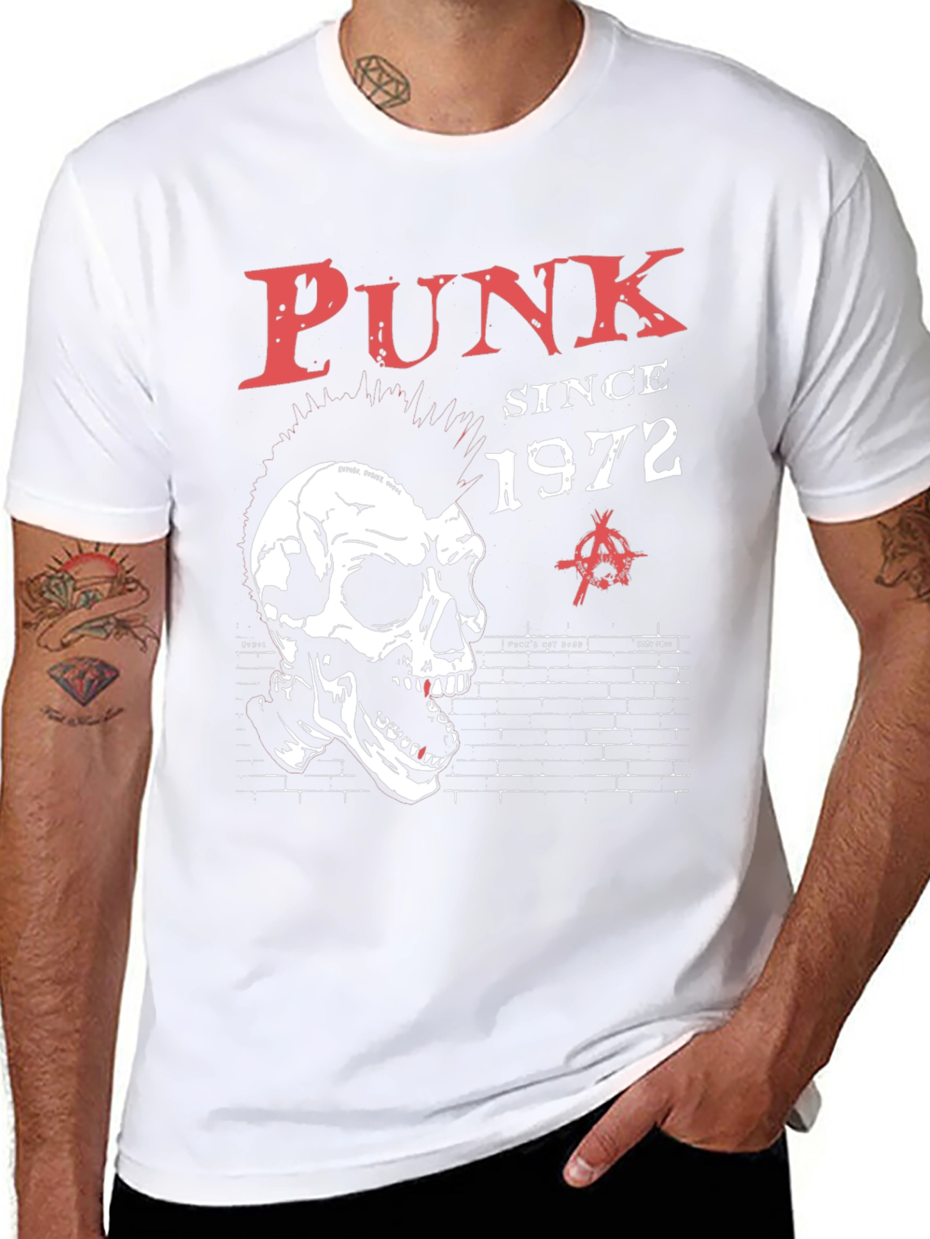 Punk Since 1972 T-Shirt
