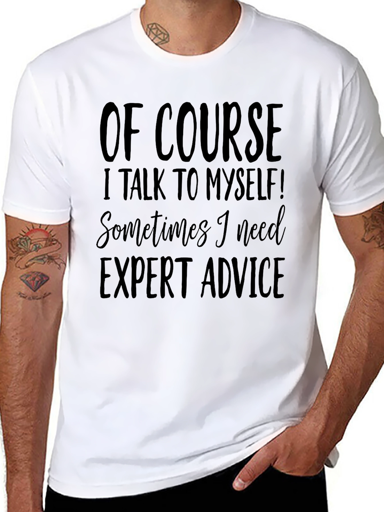 Funny Expert Advice T-Shirt