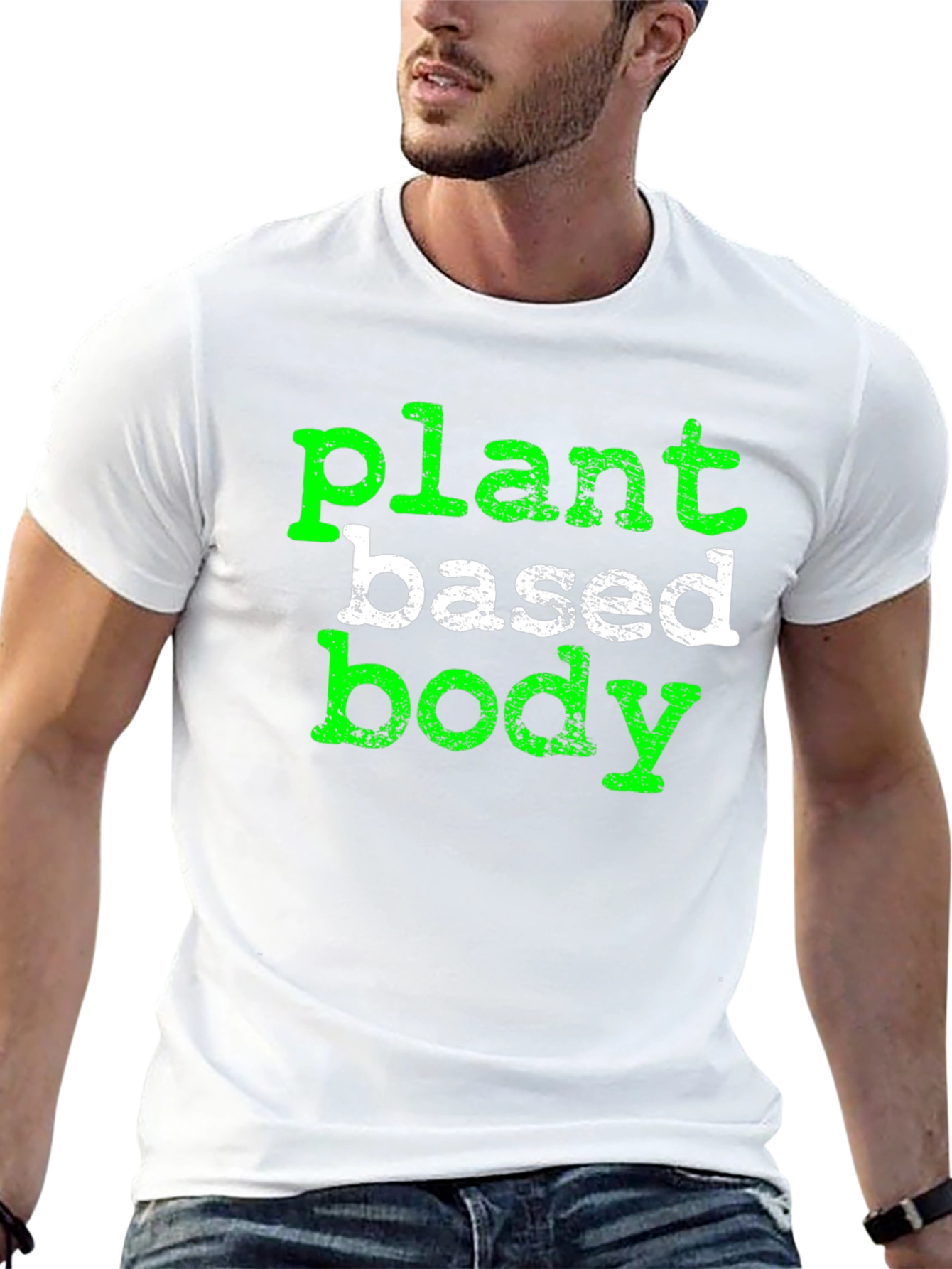 Plant Based Body T-Shirt - Vegan Lifestyle Tee