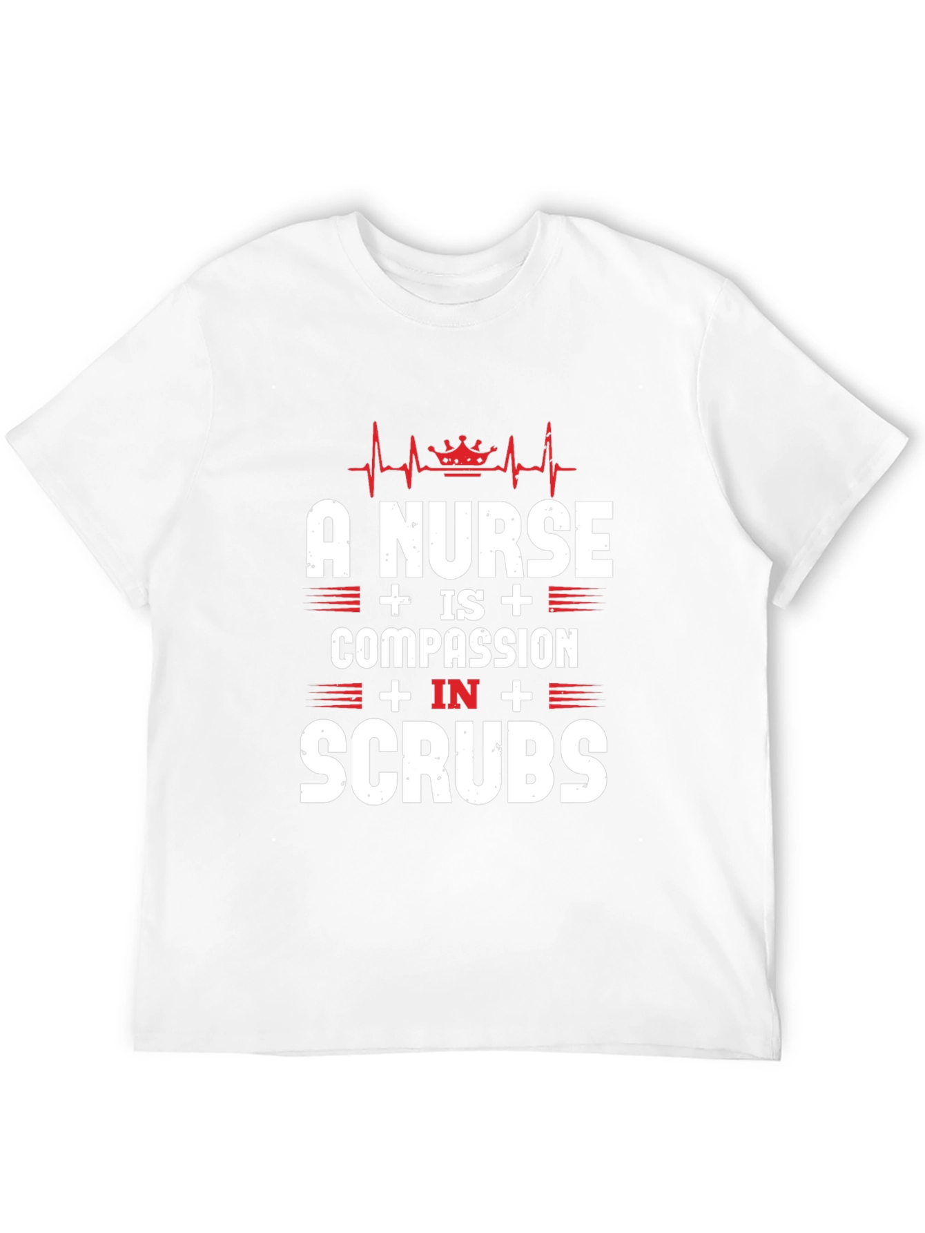 Nurse Compassion in Scrubs T-Shirt