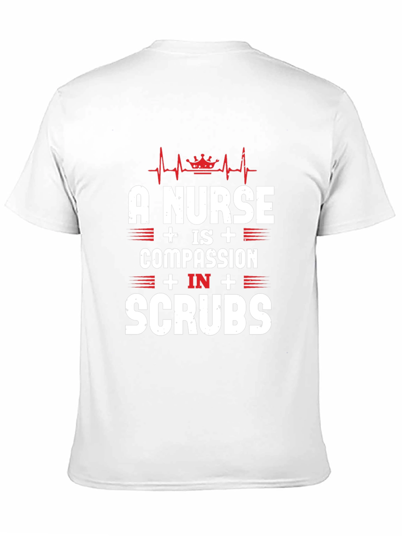 Nurse Compassion in Scrubs T-Shirt