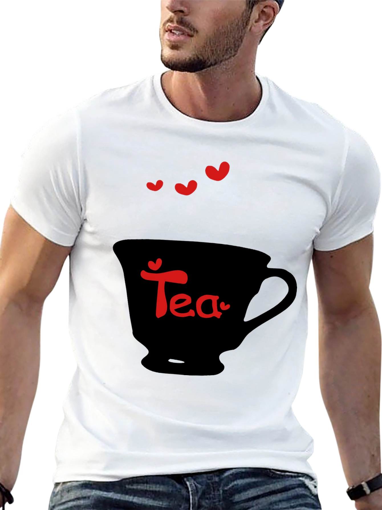 Tea Lovers Graphic T-Shirt
