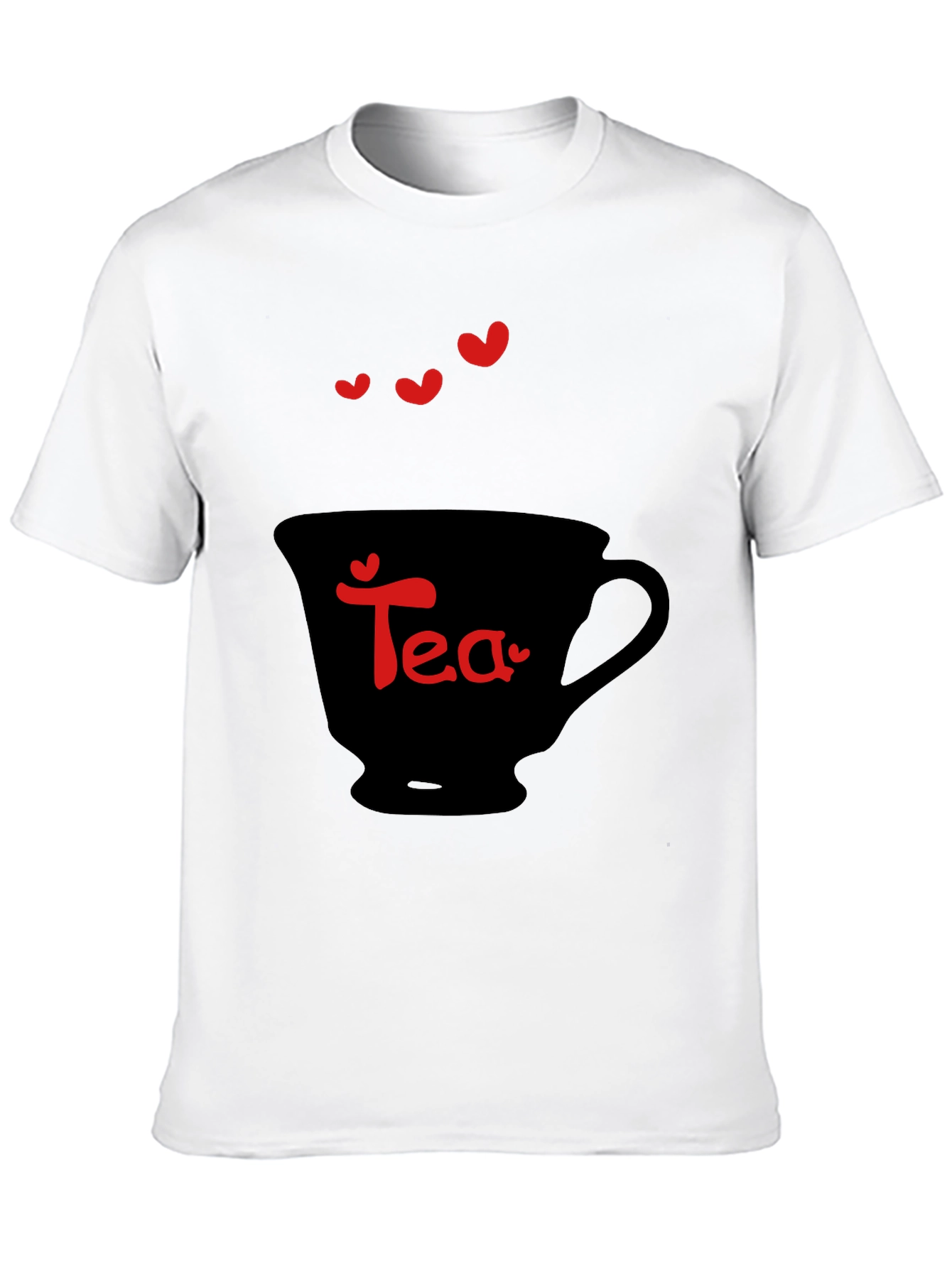 Tea Lovers Graphic T-Shirt