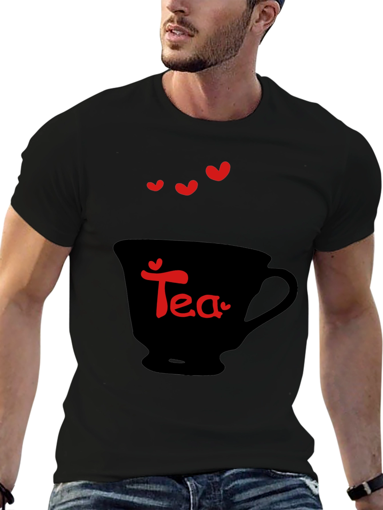 Tea Lovers Graphic T-Shirt