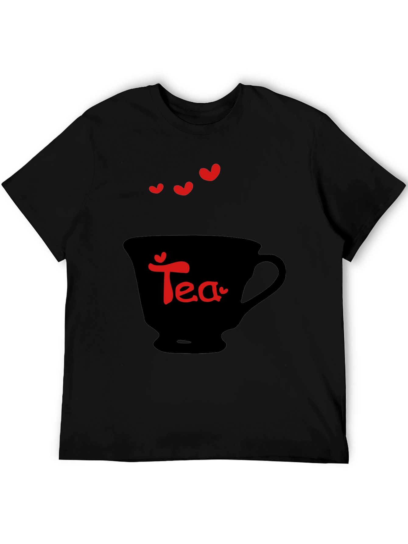 Tea Lovers Graphic T-Shirt