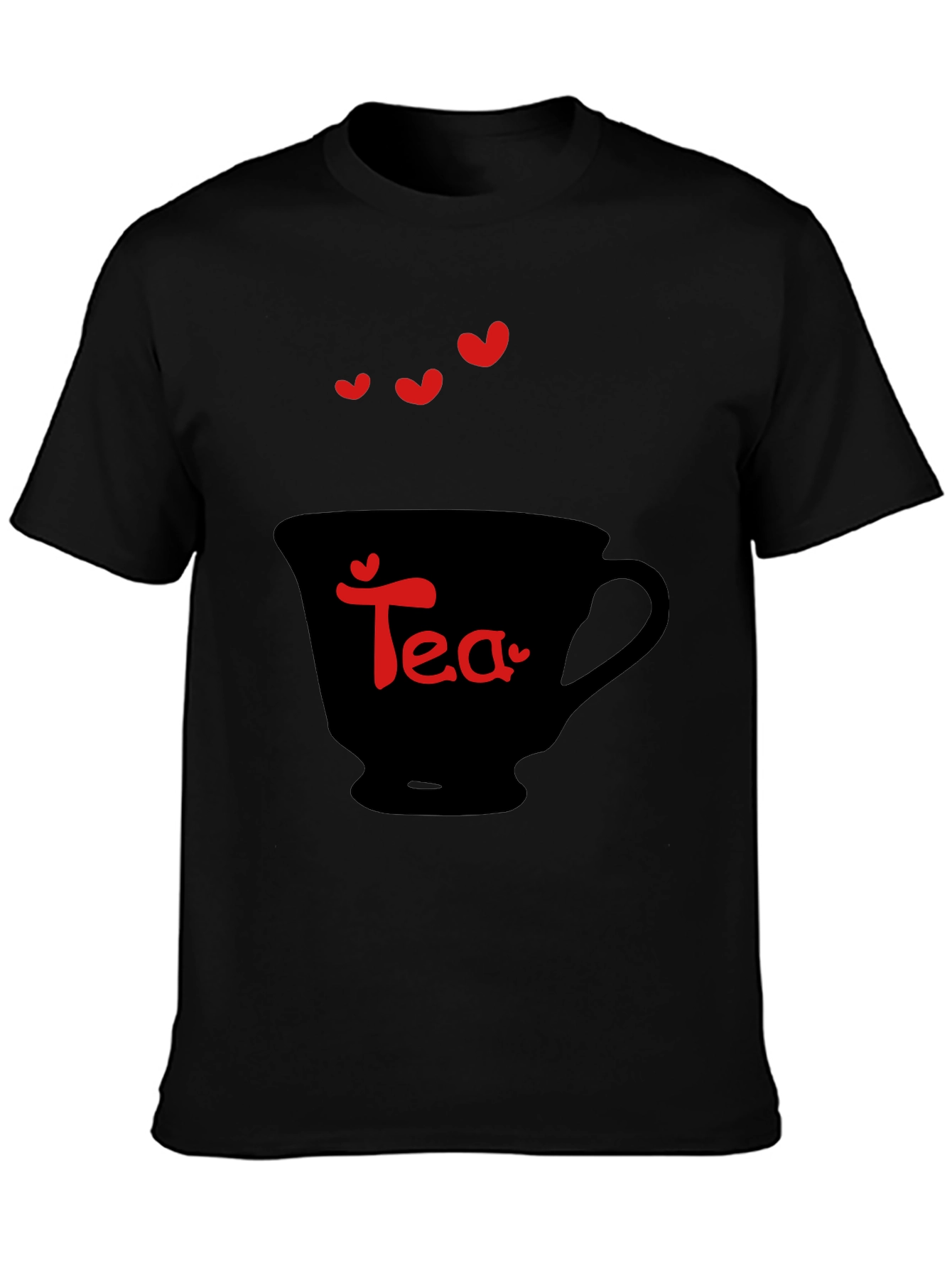 Tea Lovers Graphic T-Shirt