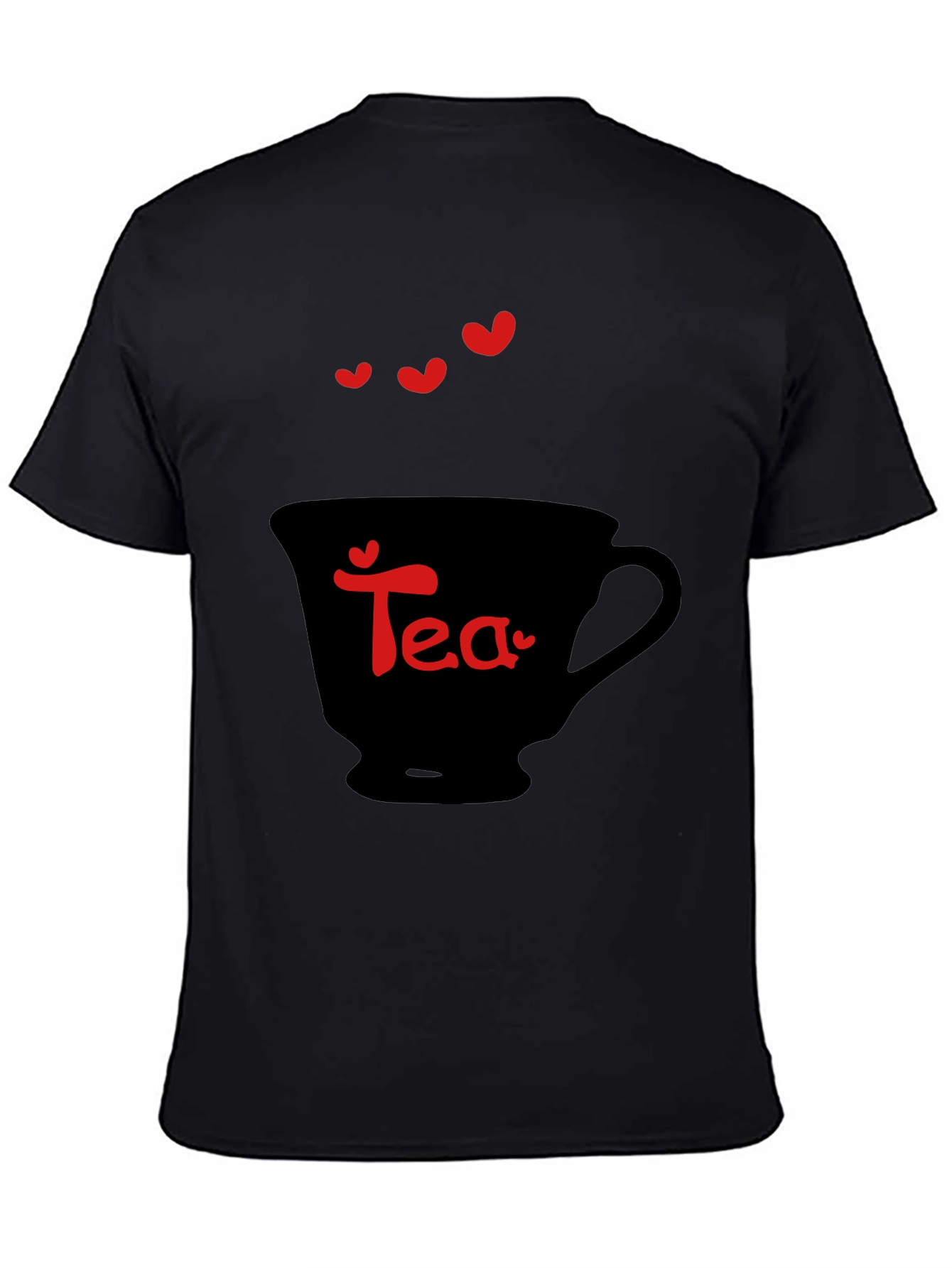Tea Lovers Graphic T-Shirt