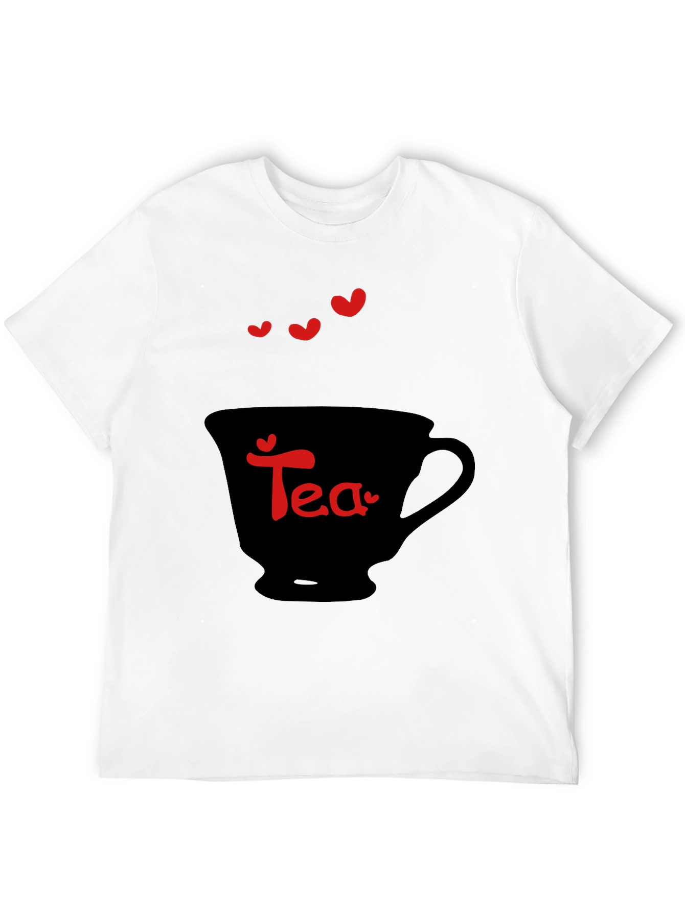 Tea Lovers Graphic T-Shirt