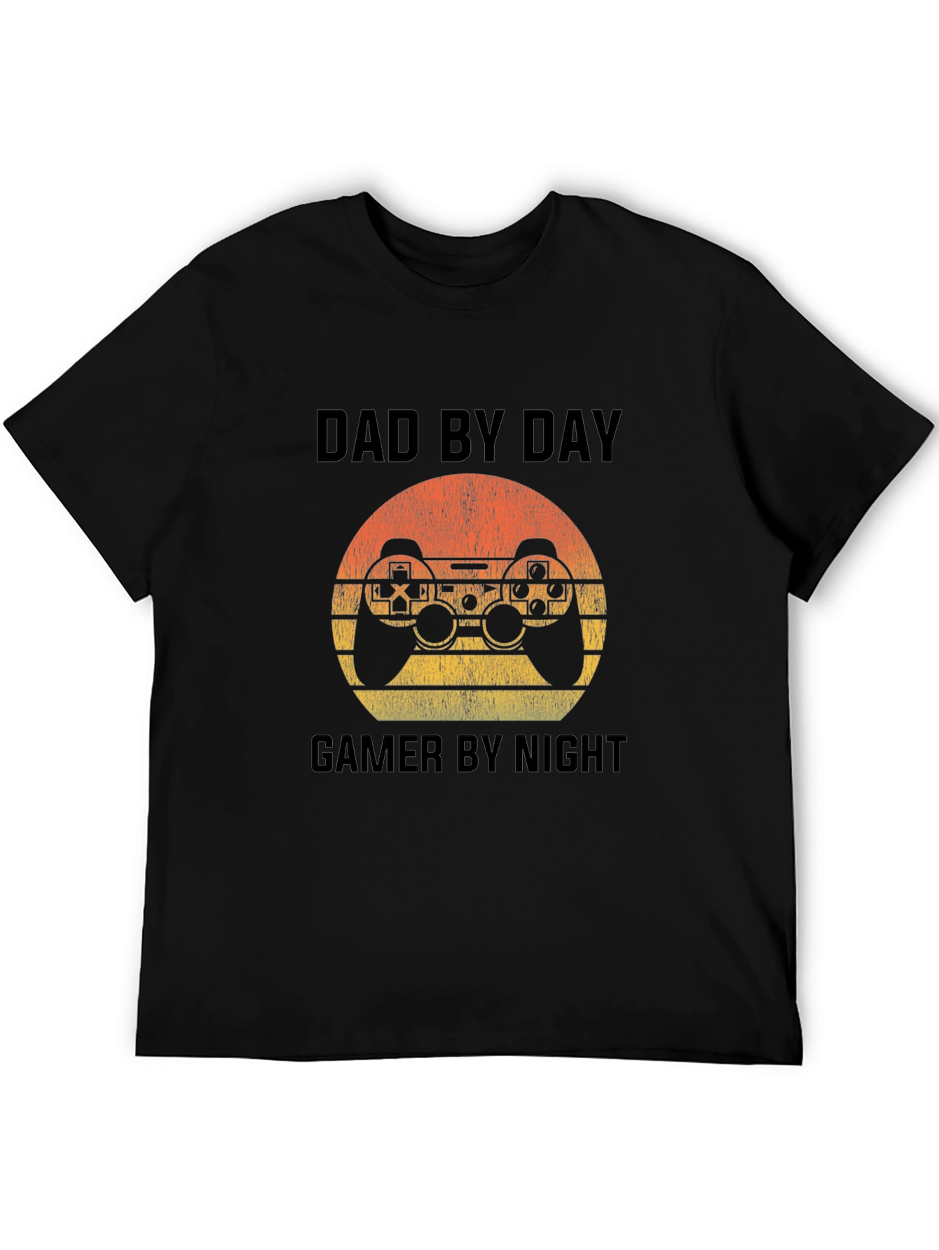 Dad by Day Gamer by Night Graphic Tee