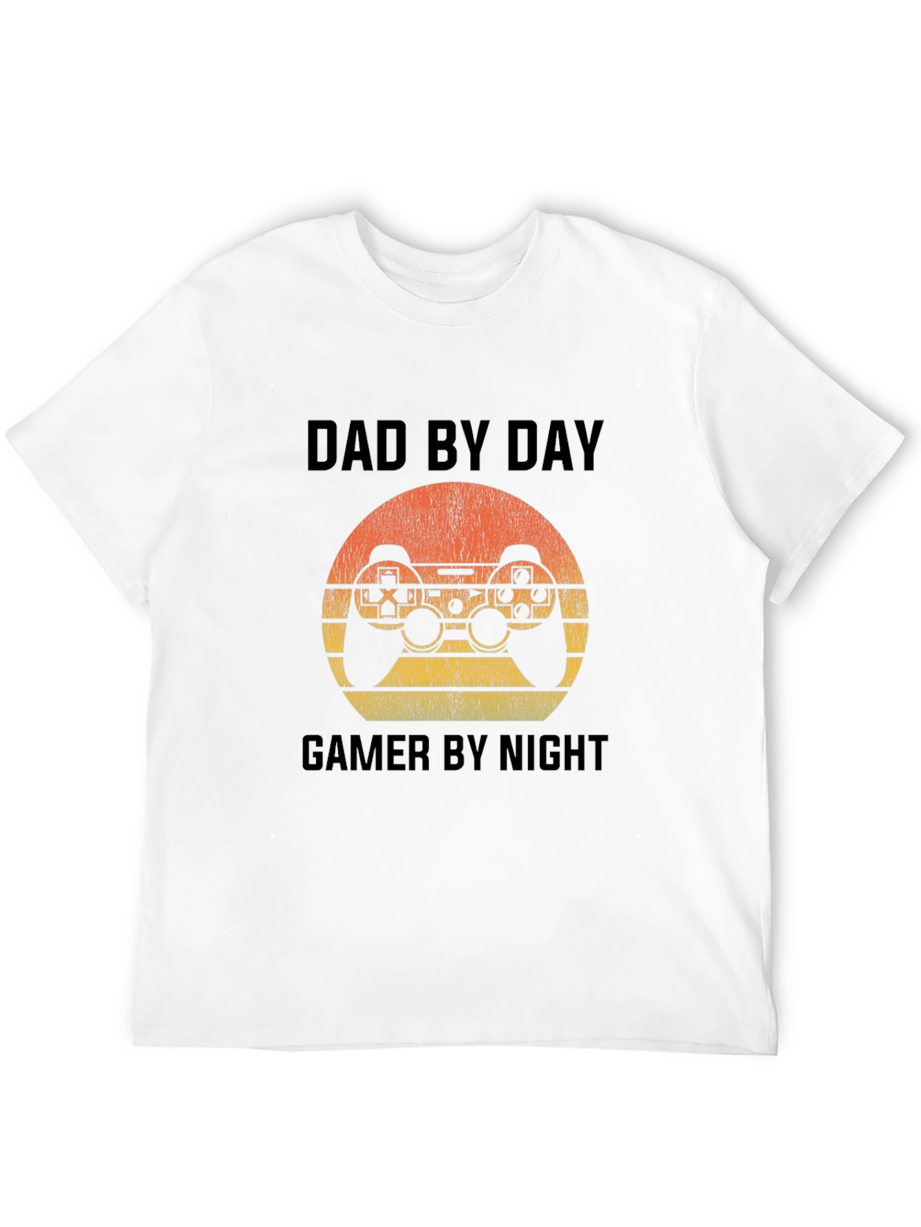 Dad by Day Gamer by Night Graphic Tee