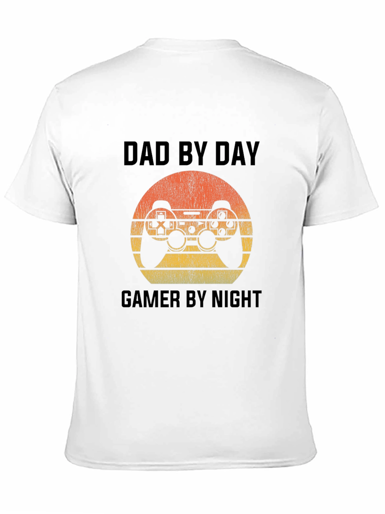 Dad by Day Gamer by Night Graphic Tee